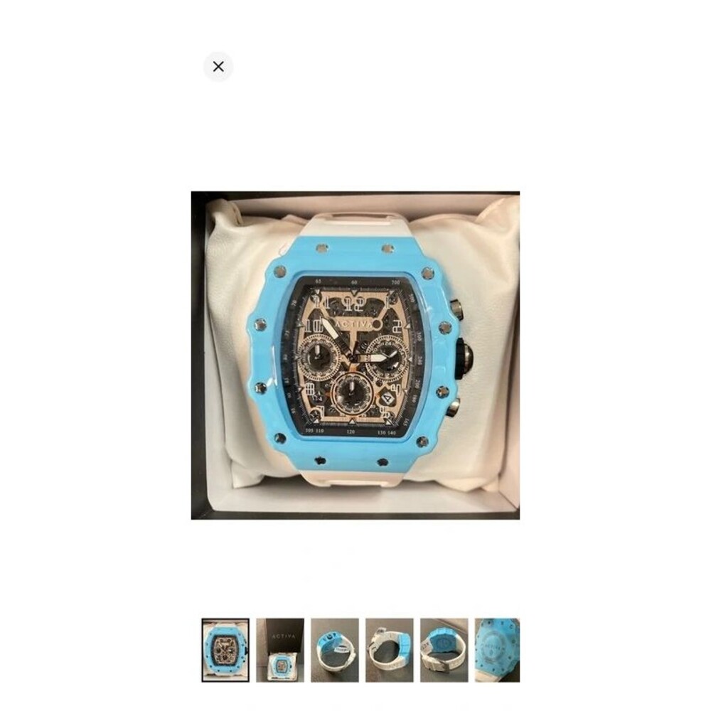 Activa Fury watch
